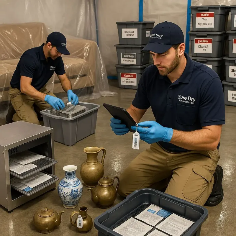 Content Protection and Restoration process in Lebanon, ME